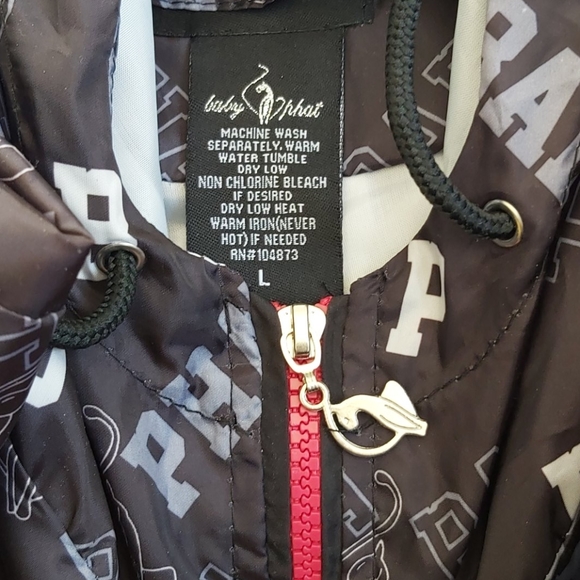 Baby Phat Windbreaker (sz: L) - Picture 3 of 4